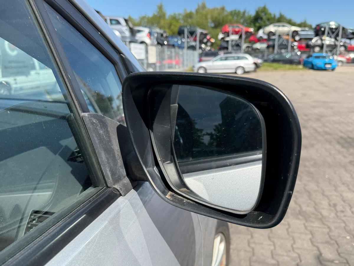 Mazda 5 CR original Außenspiegel rechts elektr verstellbar 22V Satinsilber BJ07